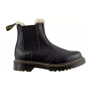 Dr. Martens Womens 2976 Leonore Farrier Leather Chelsea Boots